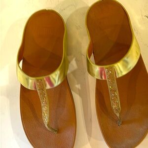 Fitflops Gold Sandals